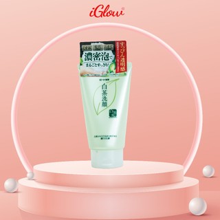 Sữa rửa mặt ngừa mụn trà xanh Rohto Shirochasou Nhật Bản