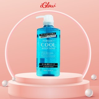 SỮA TẮM CHO NAM COOL Nhật Bản 550ml hương bạc hà mát lạnh