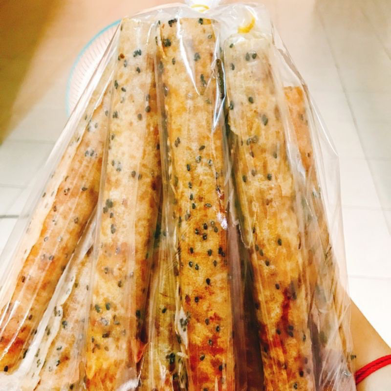 Bánh Tráng Nướng Cuộn Mắm Ruốc Siêu Ngon