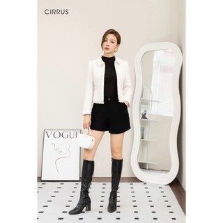 Áo vest nữ cirrus chất liệu dạ cao cấp 603030