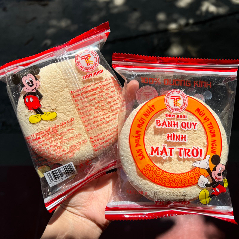 BÁNH MỀM HÌNH MẶT TRỜI