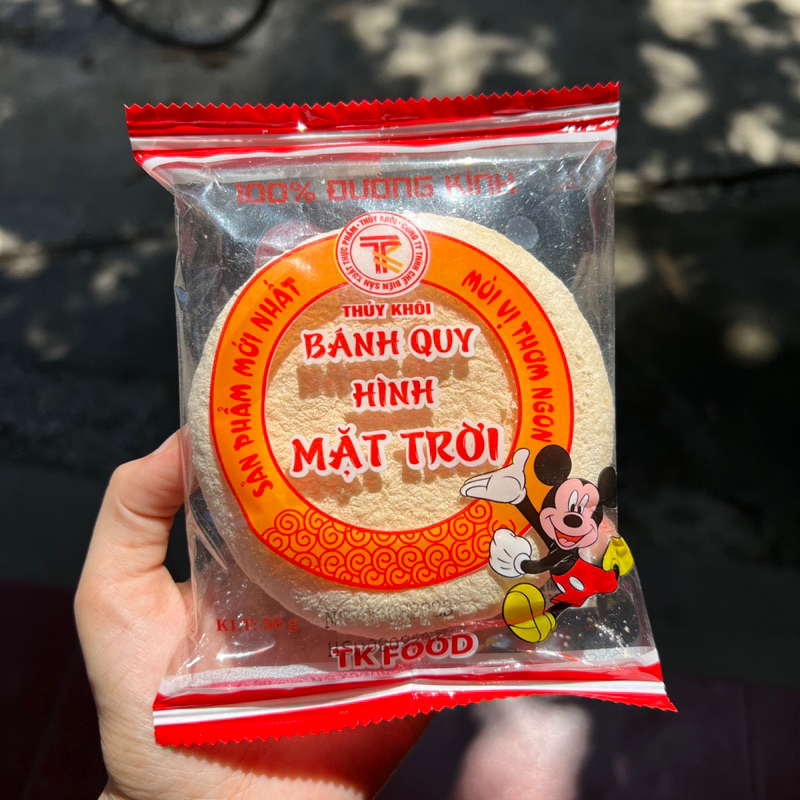 BÁNH MỀM HÌNH MẶT TRỜI