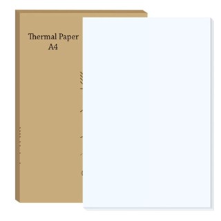 Giấy in nhiệt khổ giấy A4, A5 dành cho máy in cầm tay A4 TNS-GT8, M08F...
