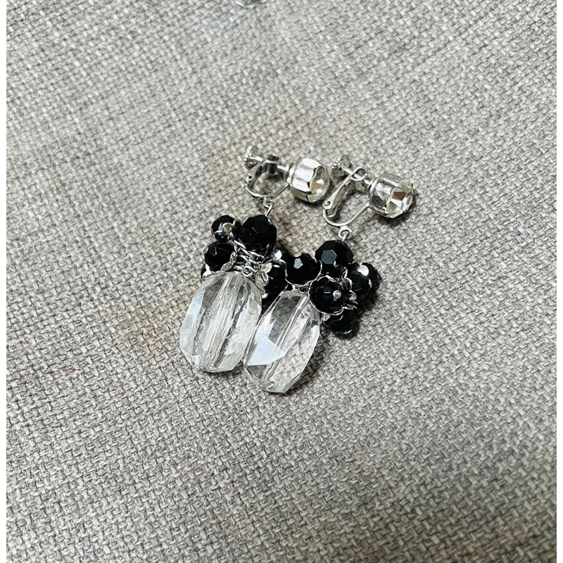 Thanh lý bông tai kim loại mix nhựa, phale