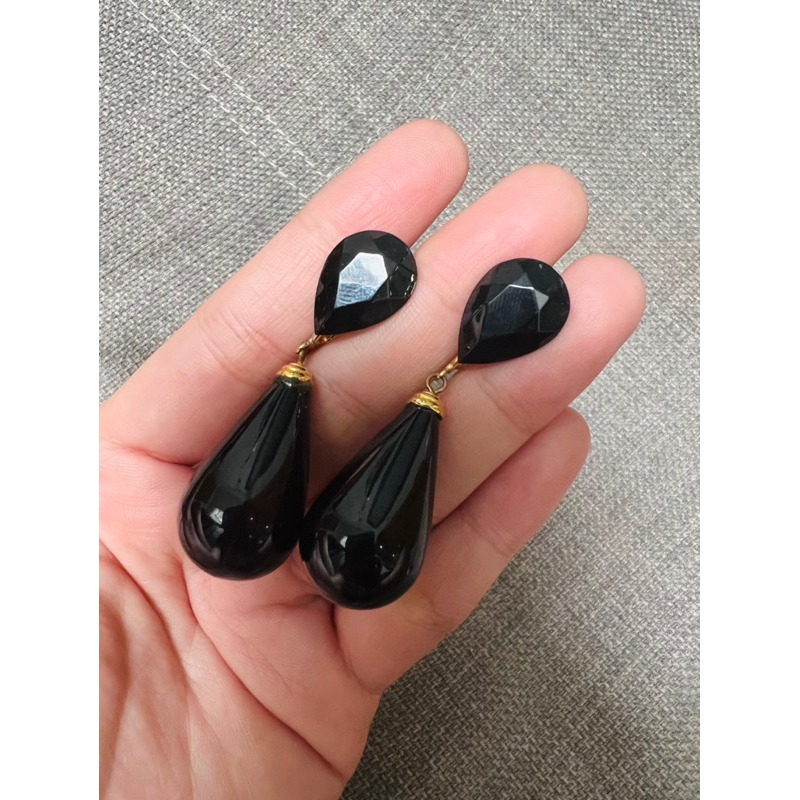 Thanh lý bông tai kim loại mix nhựa, phale