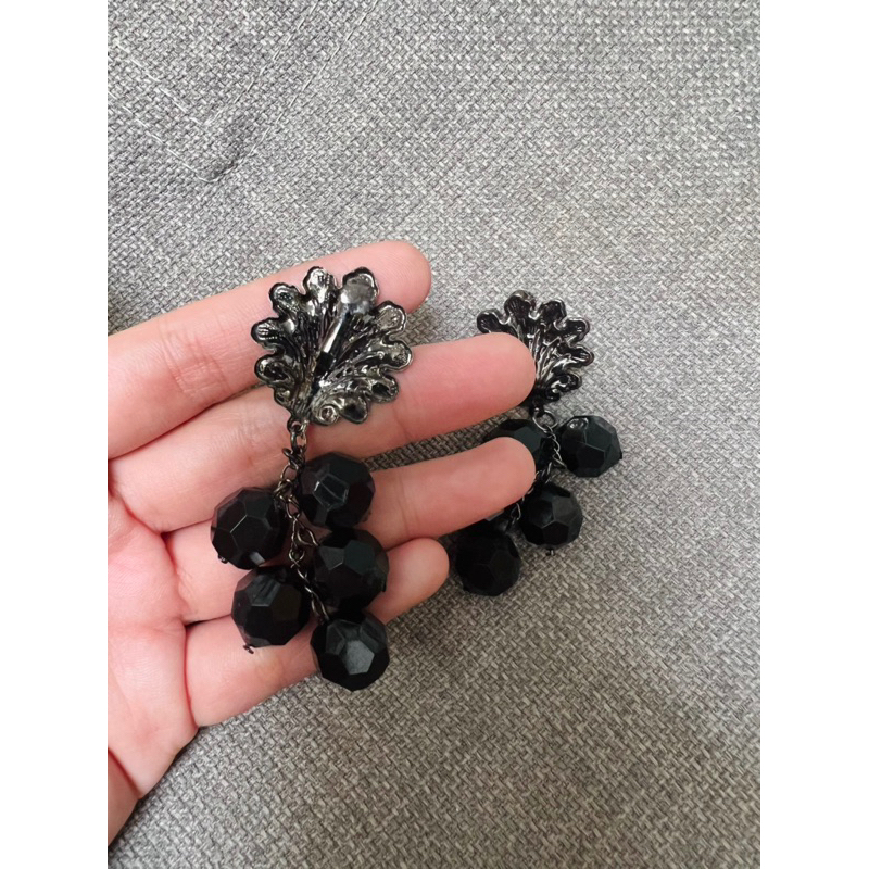 Thanh lý bông tai kim loại mix nhựa, phale