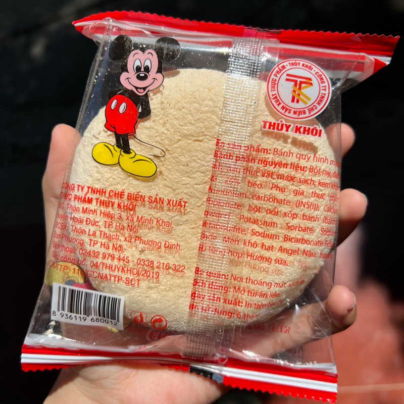 BÁNH MỀM HÌNH MẶT TRỜI