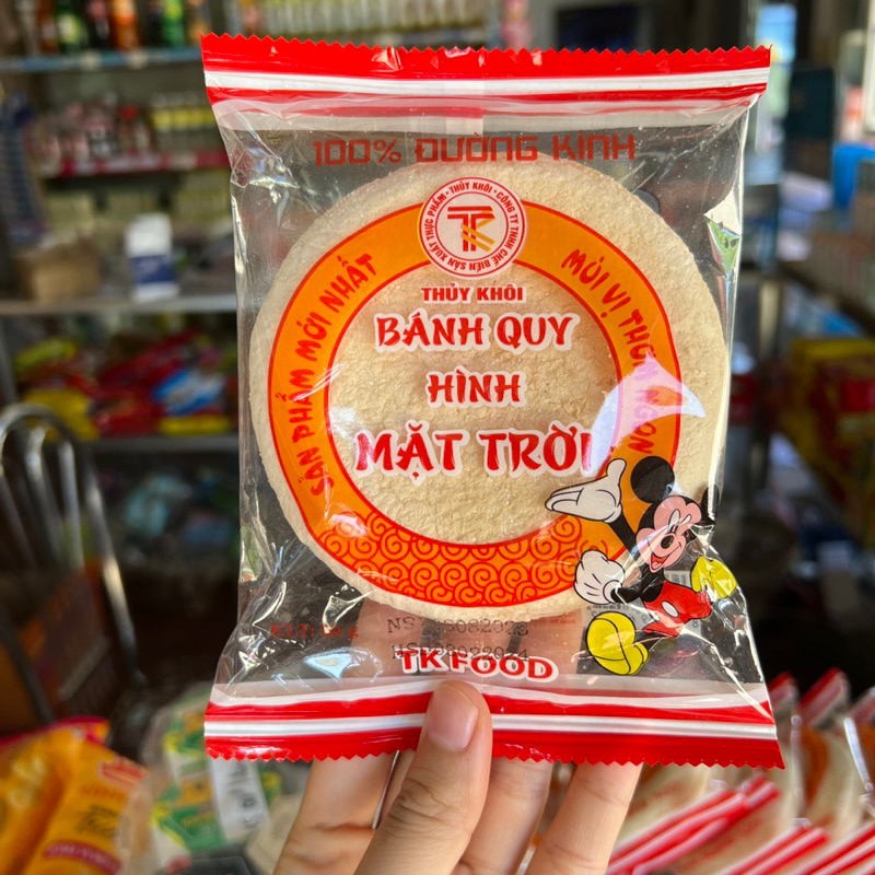 BÁNH MỀM HÌNH MẶT TRỜI