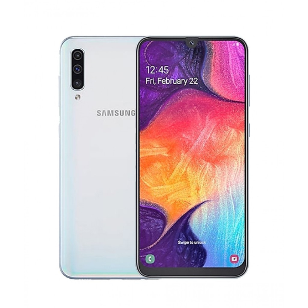 Điện thoại giá siêu rẻ Chính Hãng Samsung Galaxy A50 máy 2sim ram 4G/64G, Màn hình: Super AMOLED, 6.4", Full HD+, Camera