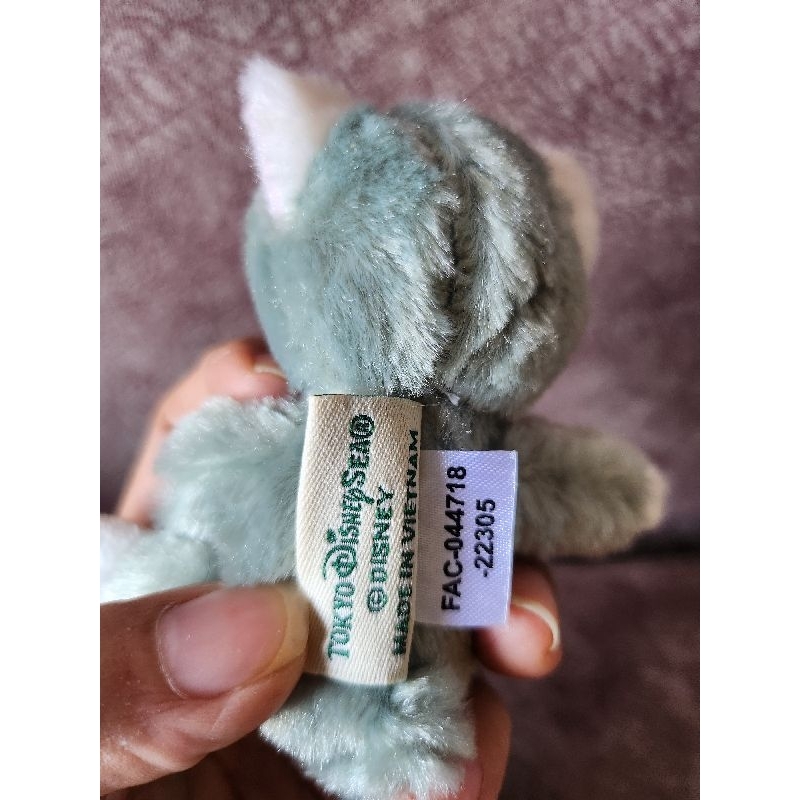 Gấu mèo cute duffy Gelatoni chính hãng Disney xuất Nhật