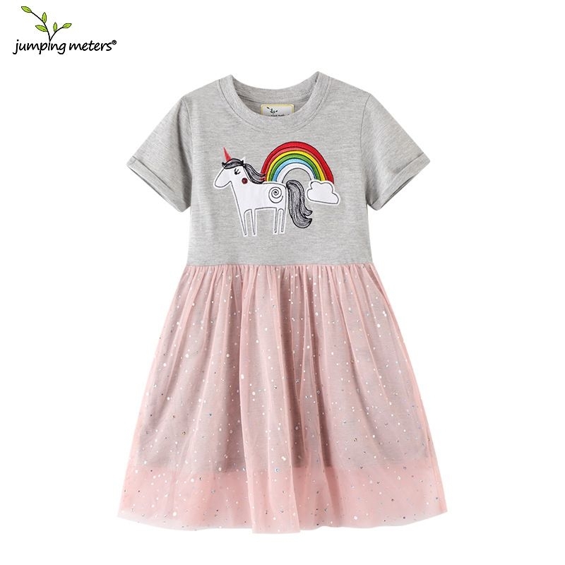 Váy Little/Jumping bé gái săn sale giá tốt đủ sz 2-6 tuổi