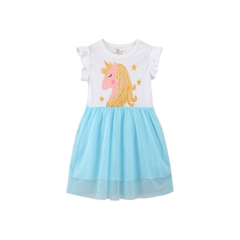 Váy Little/Jumping bé gái săn sale giá tốt đủ sz 2-6 tuổi