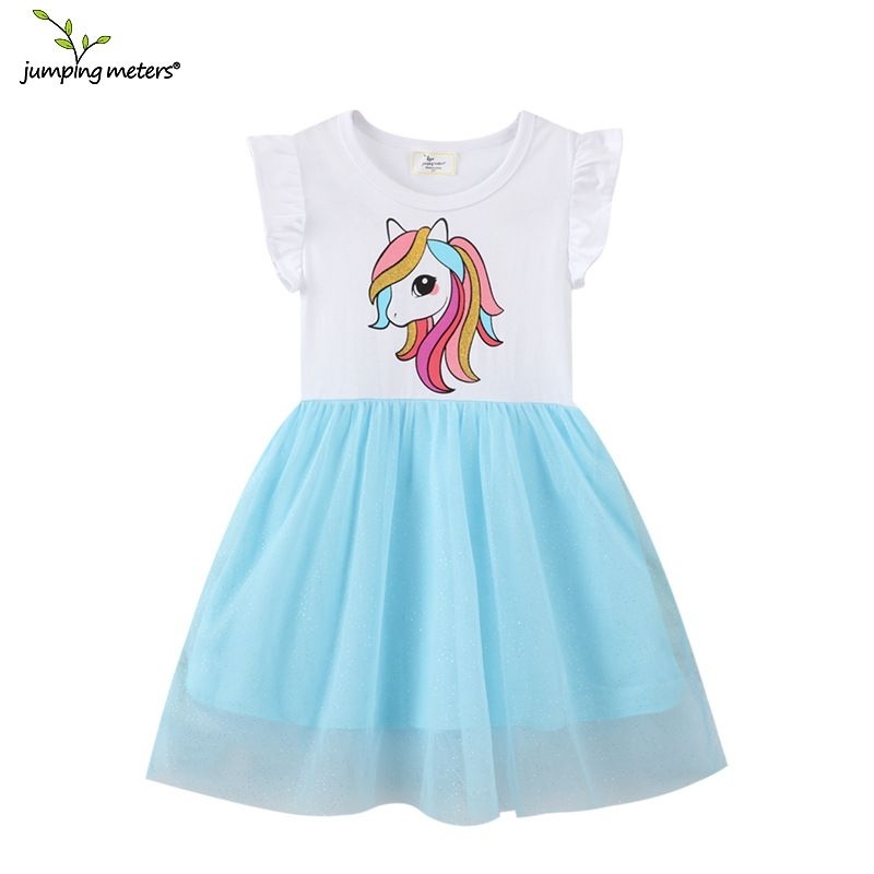 Váy Little/Jumping bé gái săn sale giá tốt đủ sz 2-6 tuổi