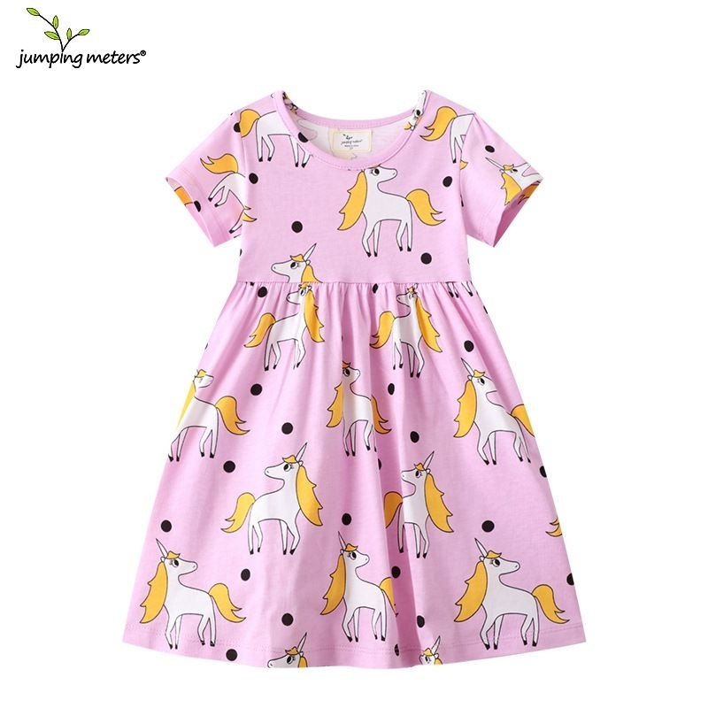 Váy Little/Jumping bé gái săn sale giá tốt đủ sz 2-6 tuổi