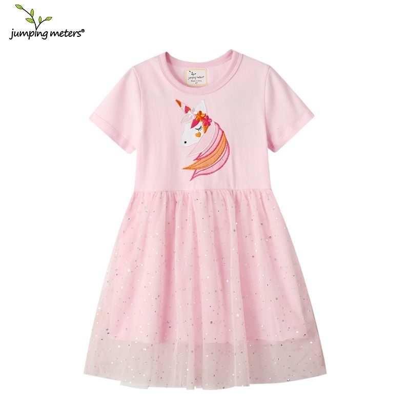 Váy Little/Jumping bé gái săn sale giá tốt đủ sz 2-6 tuổi