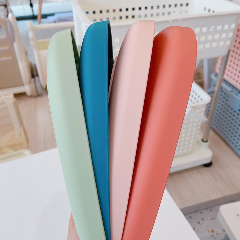 Khay ăn dặm hình đám mây, đựng chén đĩa cho bé