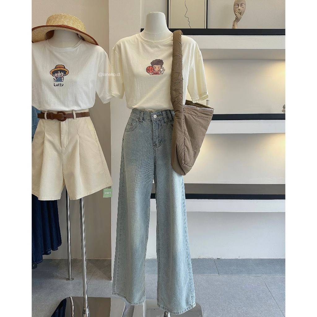 Áo thun Cindy 3094 HH Laneko 2 màu