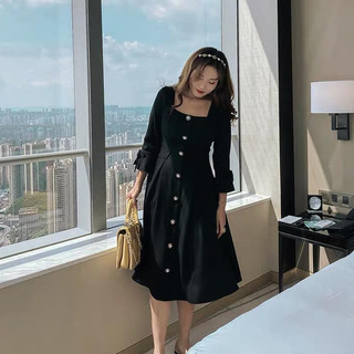 Đầm Dài Bigsize Chất Liệu Vải Umi Co Giãn 4 Chiều Dáng Dài Che Khuyết Điểm