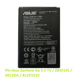 Pin asus zen go 5.5 tv