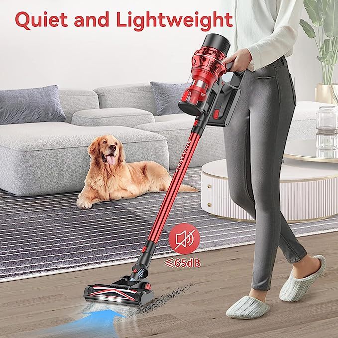 Máy Hút Bụi Không Dây Cao Cấp Cầm Tay Pin Sạc Mini Siêu Mạnh Gia Đình Giường Đệm Sofa Máy Hút Bụi Ô Tô