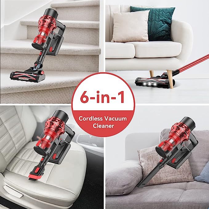 Máy Hút Bụi Không Dây Cao Cấp Cầm Tay Pin Sạc Mini Siêu Mạnh Gia Đình Giường Đệm Sofa Máy Hút Bụi Ô Tô