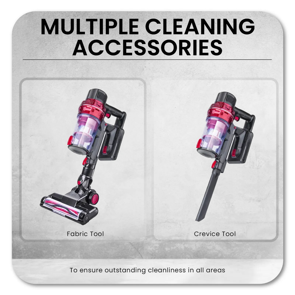 Máy Hút Bụi Không Dây Cao Cấp Cầm Tay Pin Sạc Mini Siêu Mạnh Gia Đình Giường Đệm Sofa Máy Hút Bụi Ô Tô