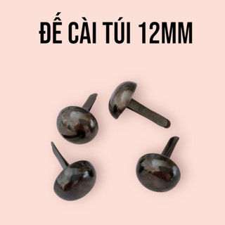 Đế cài túi 12mm ( 1 bộ 4 cái)