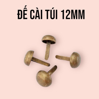 Đế cài túi 12mm ( 1 bộ 4 cái)