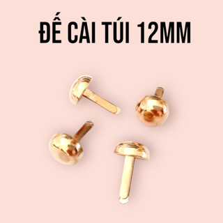 Đế cài túi 12mm ( 1 bộ 4 cái)