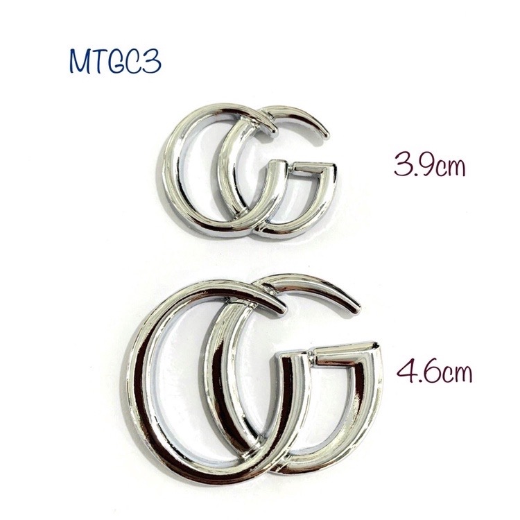 Mác Gucci trang trí túi - ví