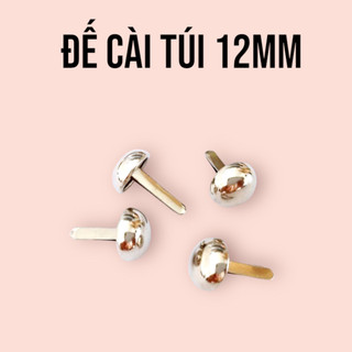 Đế cài túi 12mm ( 1 bộ 4 cái)