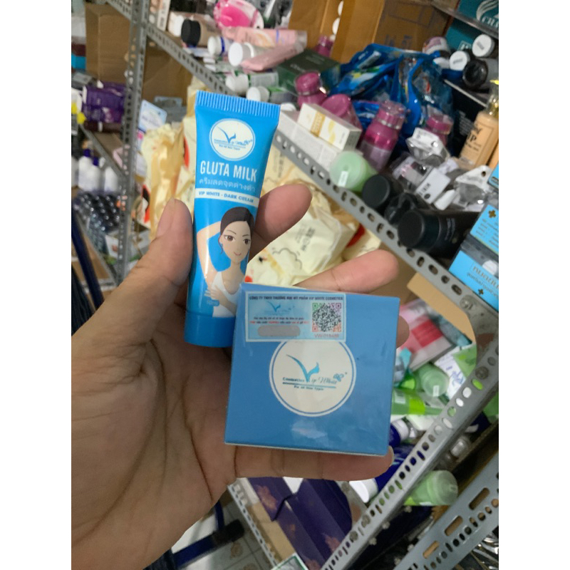 Kem Thâm Gluta Milk Thái Lan Mua 1 Được 2