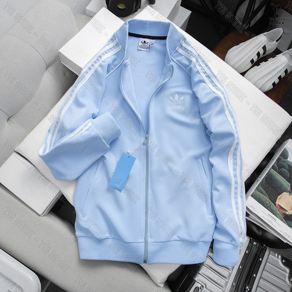 Áo Khoác Bomber Adidas Thể Thao Nam Vải Thun Nỉ Dày Co Giãn Khóa Chống Áo Khoác Bomber Adidas Thể Thao Nam V