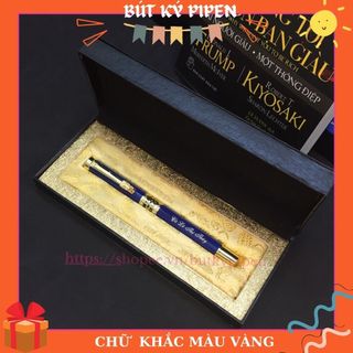 Bút khắc tên, bút ký khắc tên theo yêu cầu BK05 (Tặng hộp đựng + 02 ngòi)