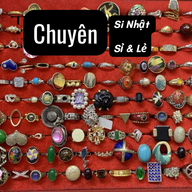 Nhẫn Si Nhật Size 13