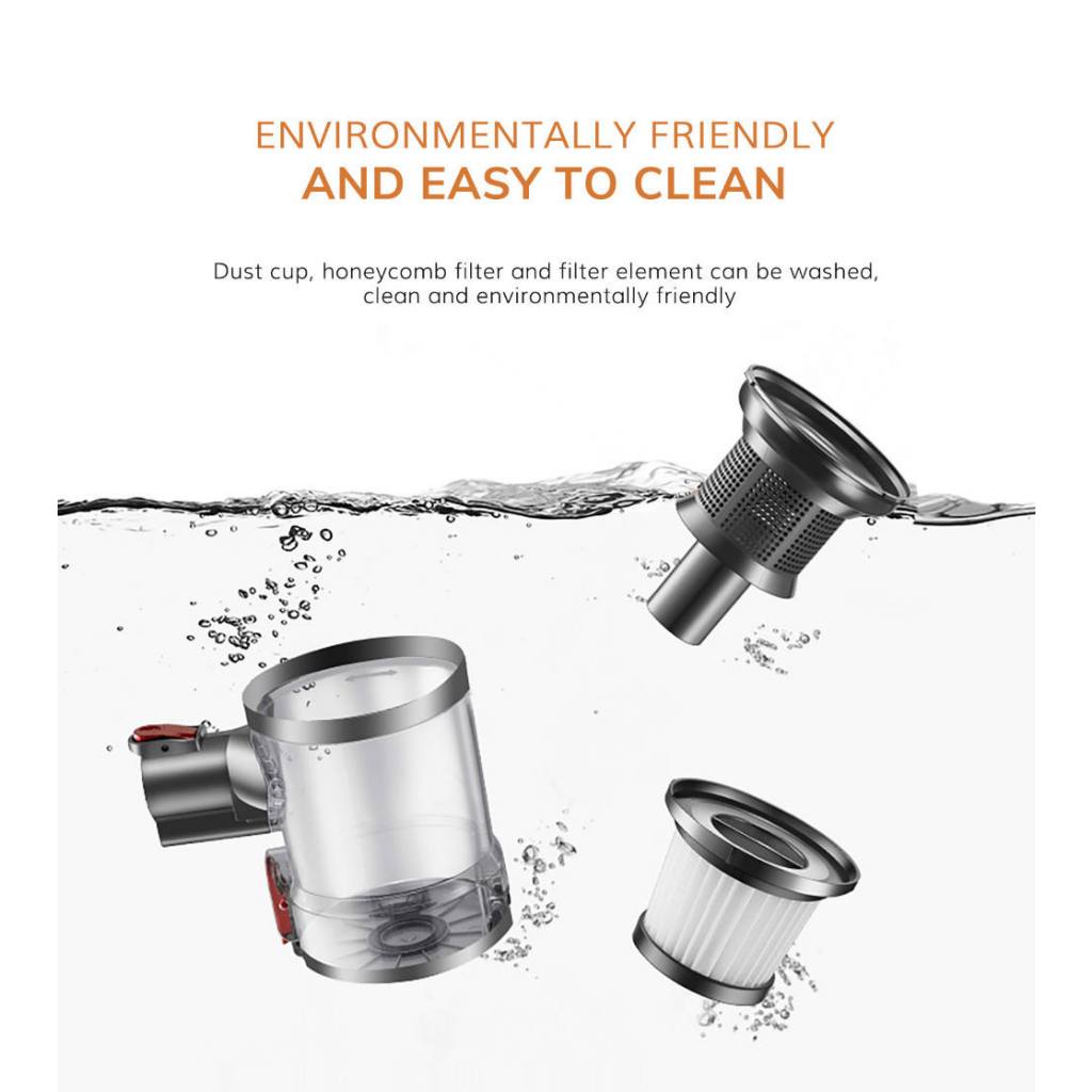 Mới 2024 Máy Hút Bụi Không Dây Philips Cao Cấp K-SERIES Cầm Tay Pin Sạc Mini Siêu Mạnh Gia Đình Giường Đệ