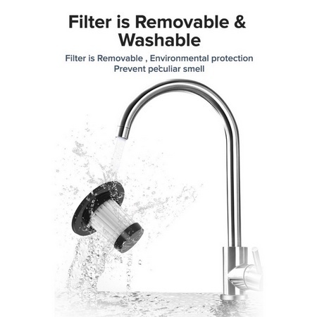 KHUYẾN MÃI🔥2023 ST6101 PRO Máy Hút Bụi Ô Tô Sạc Không Dây Máy Hút Bụi Cầm Tay Khô & Ướt BẢO HÀNH 5 NĂM