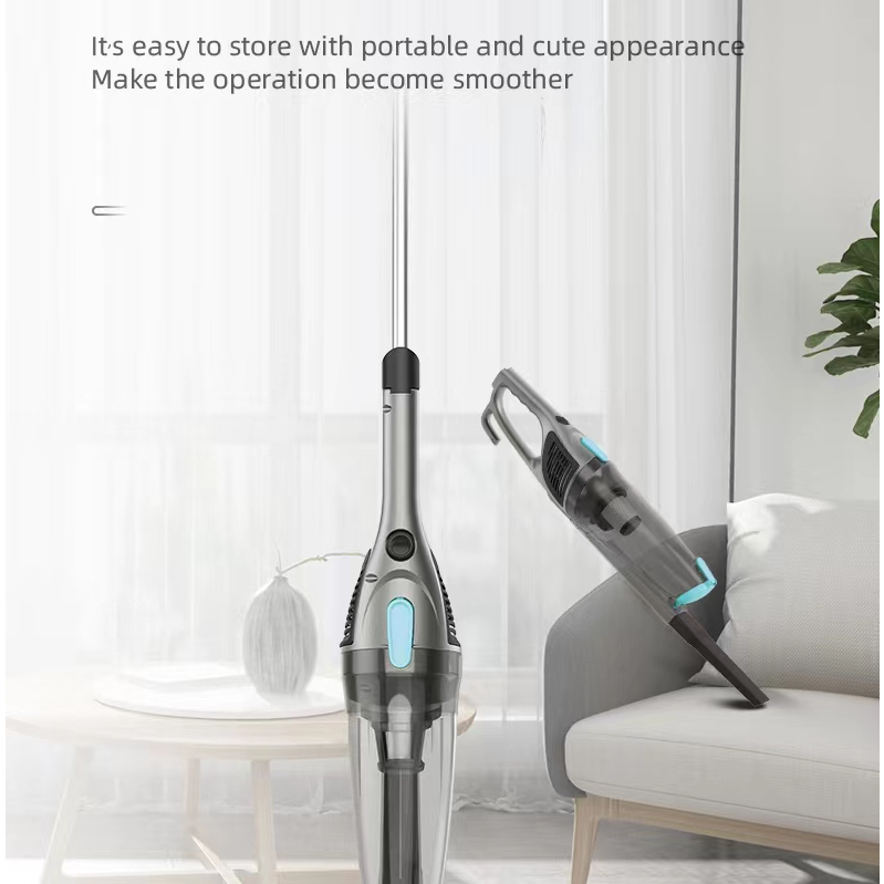 🔥Vận chuyển nhanh>>1601 Máy hút bụi có dây 2 trong 1 Máy hút bụi dạng que xoay siêu nhẹ 15 KPa 800W Hút mạnh Handhe