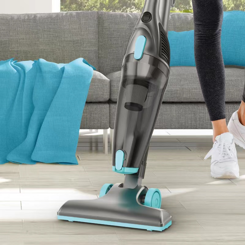 🔥Vận chuyển nhanh>>1601 Máy hút bụi có dây 2 trong 1 Máy hút bụi dạng que xoay siêu nhẹ 15 KPa 800W Hút mạnh Handhe