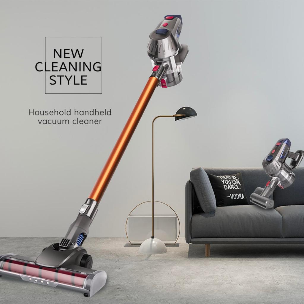 Mới 2024 Máy Hút Bụi Không Dây Philips Cao Cấp K-SERIES Cầm Tay Pin Sạc Mini Siêu Mạnh Gia Đình Giường Đệ