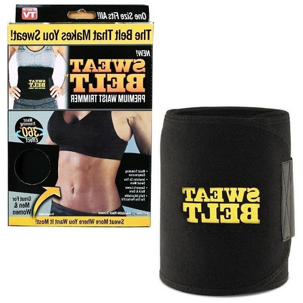 Đai Quấn Nóng Giảm Mỡ Bụng Sweat Belt .