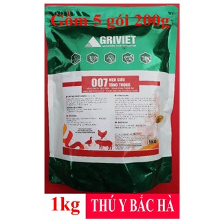 1 kg Men siêu tăng trọng 007