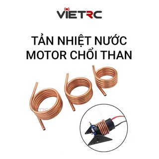 Ống đồng tản nhiệt nước motor chổi than 390/550/775/895