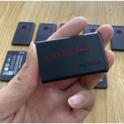 Pin nokia BL-5C đen dành cho điện thoại Nokia đời mới 110 4G / 210 4G / 105 4G / 150 - Nika Store