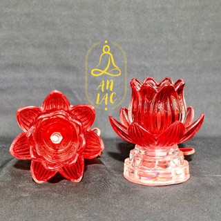 Cặp Đèn Bông Thủy Tinh 445 CD 12cm