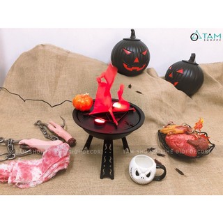 Đèn ngọn lửa giả 3D trang trí để bàn và treo LED-LUA3D_TTTM