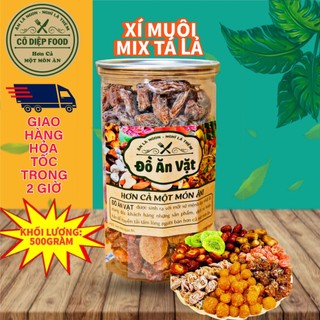 Xí muội mix nhiều loại lon 500gr || hàng ngon nhà làm