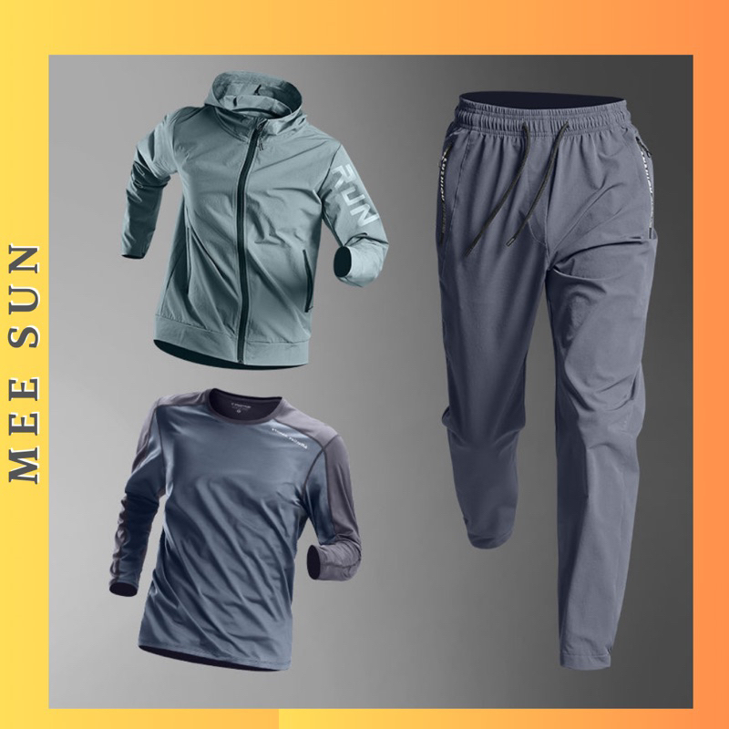 Bộ thể thao nam kéo khoá cao cấp chính hãng Alen Botun