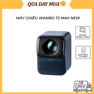 Máy chiếu wanbo t2 max new - hàng chính hãng - bảo hành 12 tháng