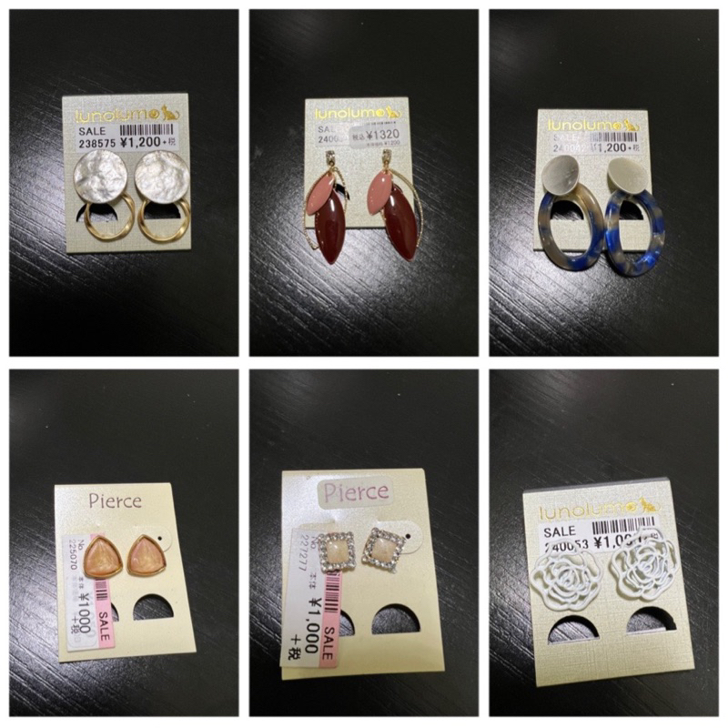 Bông tai đinh, chất liệu đẹp